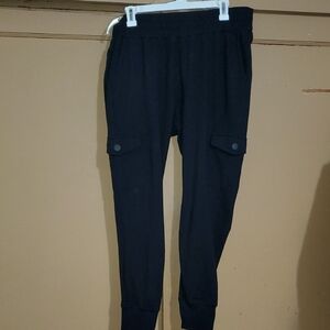 CAbi Black Jogger Pants